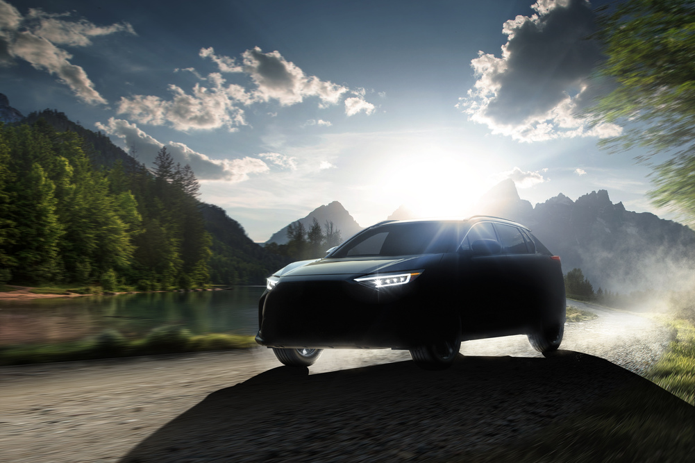 Subaru names new all-electric SUV “Solterra”